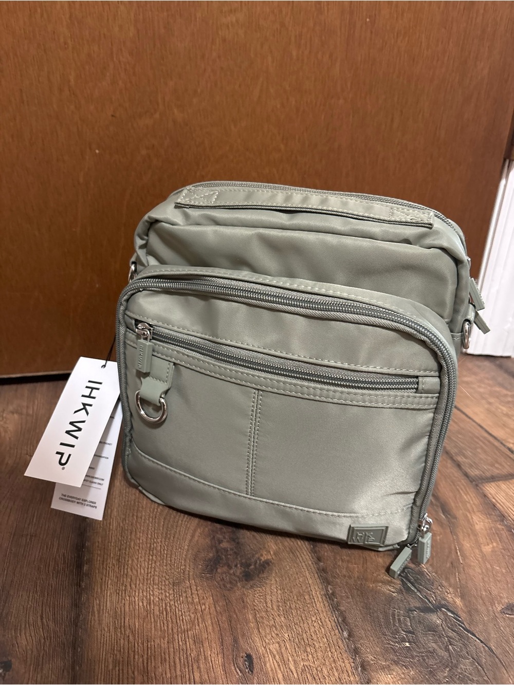 IHKWIP Sage Green Crossbody Bag